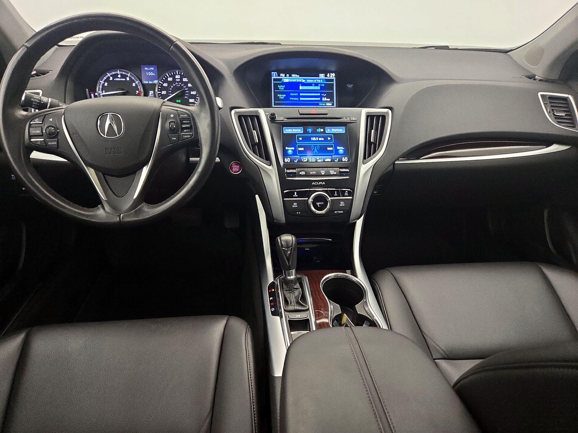 Thumbnail: 2016 Acura TLX - 9
