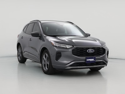 Gray 2023 Ford Escape ST-Line