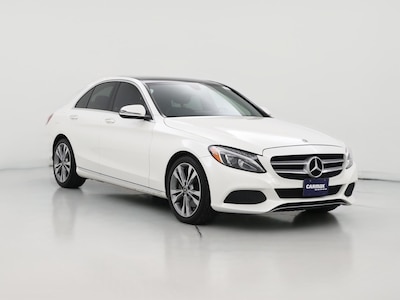 White 2018 Mercedes-Benz C300