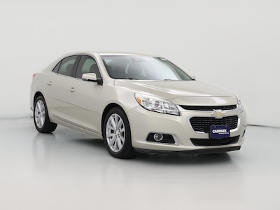 Gold 2015 Chevrolet Malibu LT