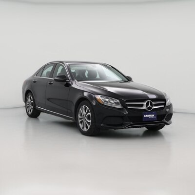 Black 2018 Mercedes-Benz C300