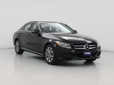 Black 2018 Mercedes-Benz C300