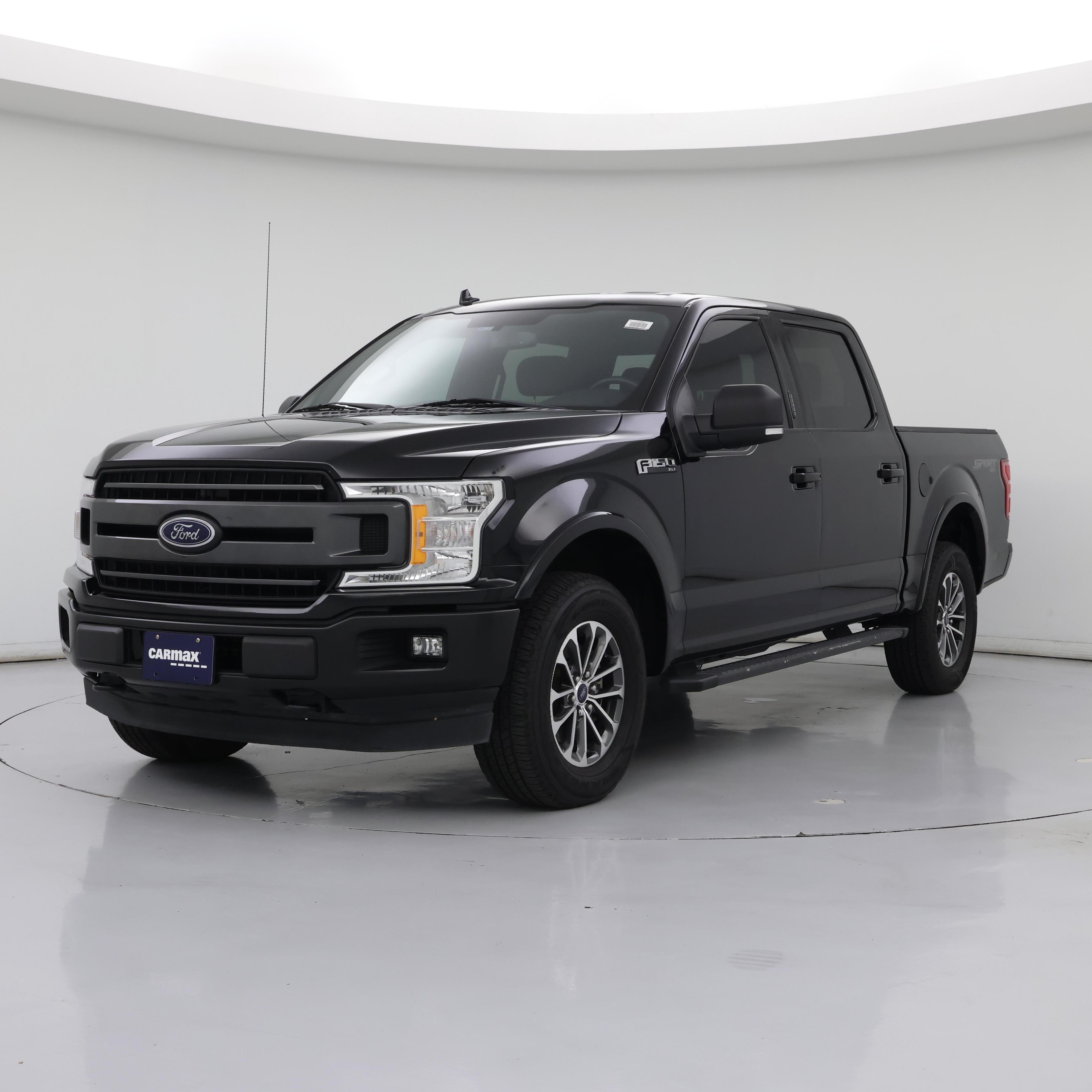 Thumbnail: 2018 Ford F-150 - 4