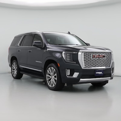 Blue 2021 GMC Yukon Denali