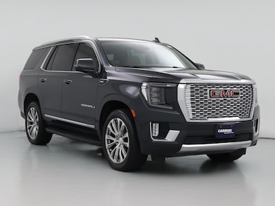 Blue 2021 GMC Yukon Denali