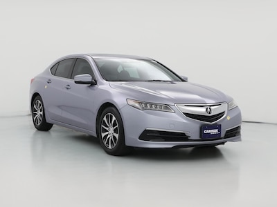 Silver 2015 Acura TLX