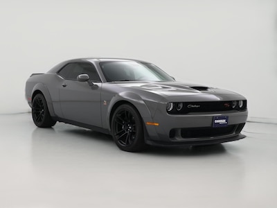 Gray 2023 Dodge Challenger R/T Scat Pack Widebody