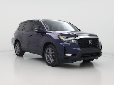 Blue 2022 Honda Passport EX-L