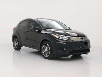 Black 2022 Honda HR-V EX
