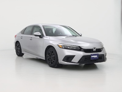 Gray 2023 Honda Civic LX