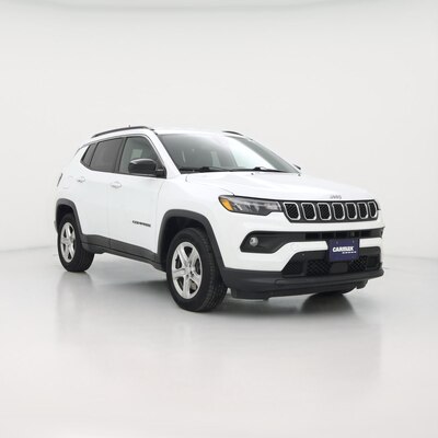 White 2023 Jeep Compass Latitude