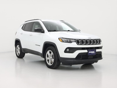 White 2023 Jeep Compass Latitude