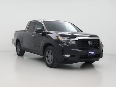 Black 2023 Honda Ridgeline RTL-E