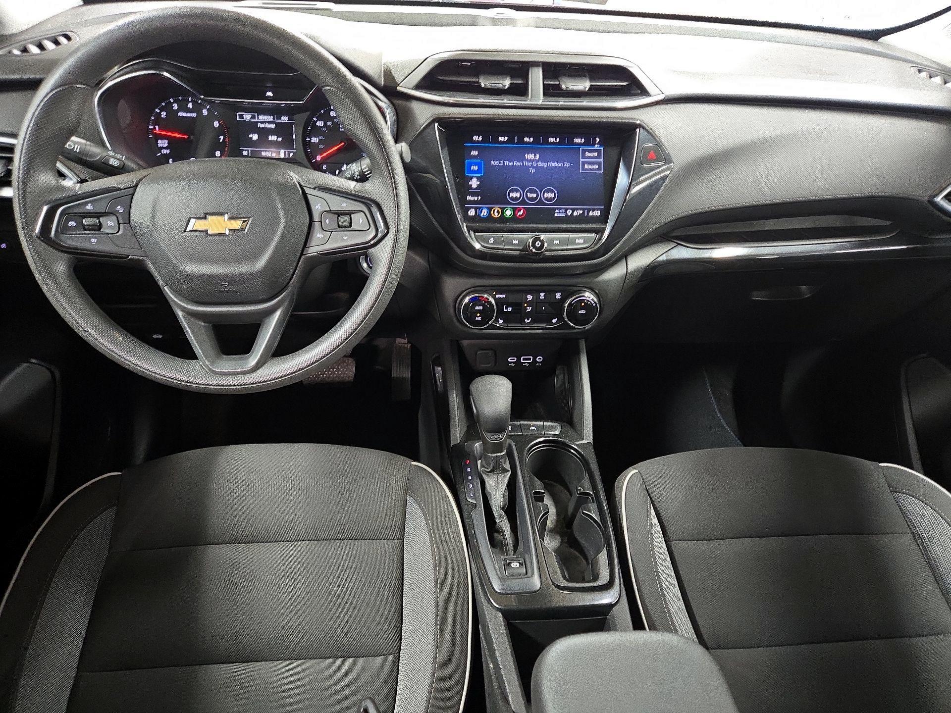 Thumbnail: 2023 Chevrolet TrailBlazer - 9