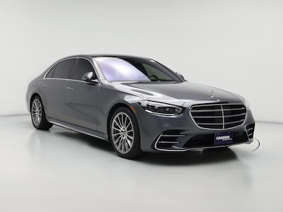 Gray 2021 Mercedes-Benz S580