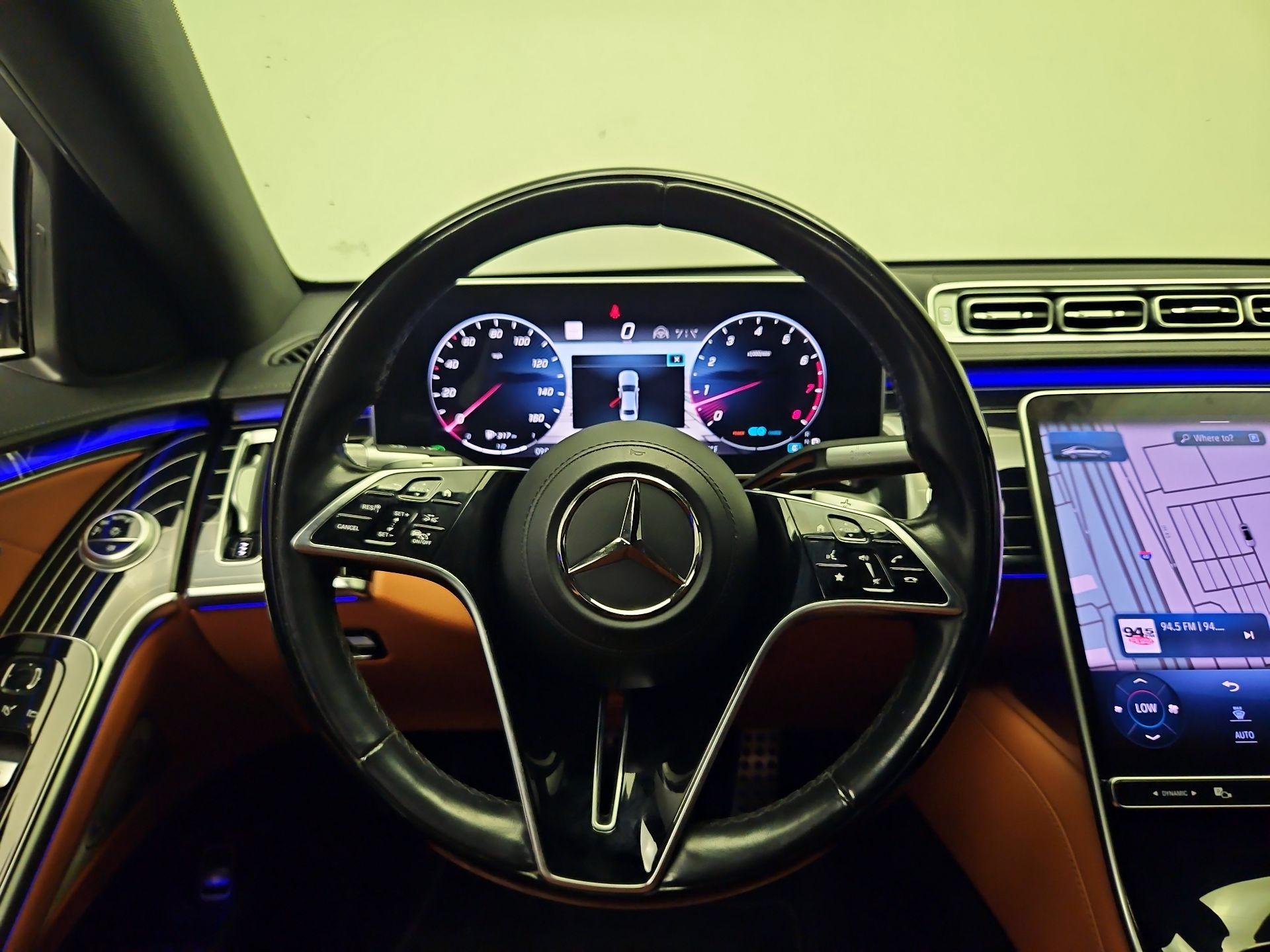 Thumbnail: 2021 Mercedes-Benz S-Class - 10