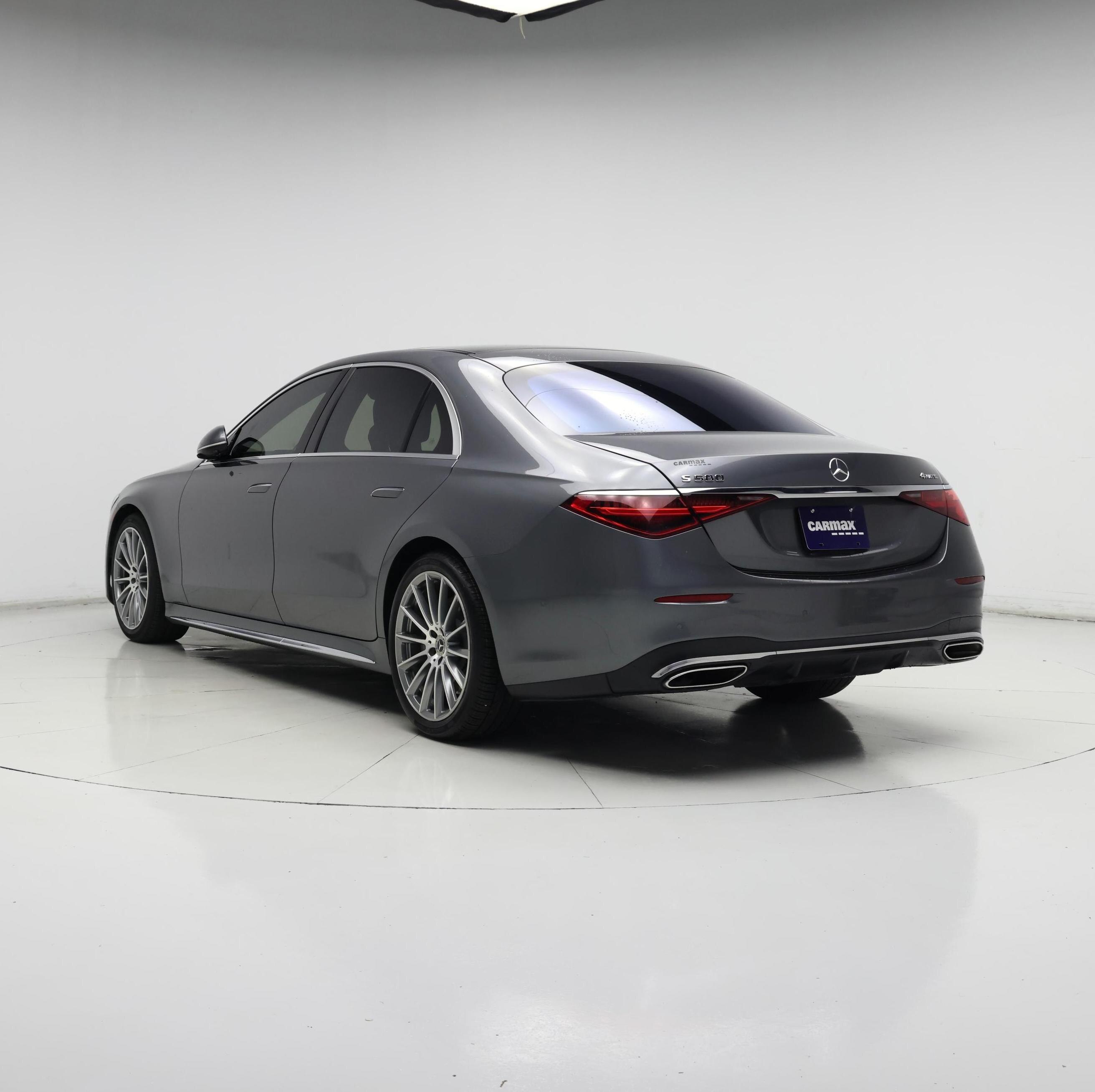 Thumbnail: 2021 Mercedes-Benz S-Class - 2