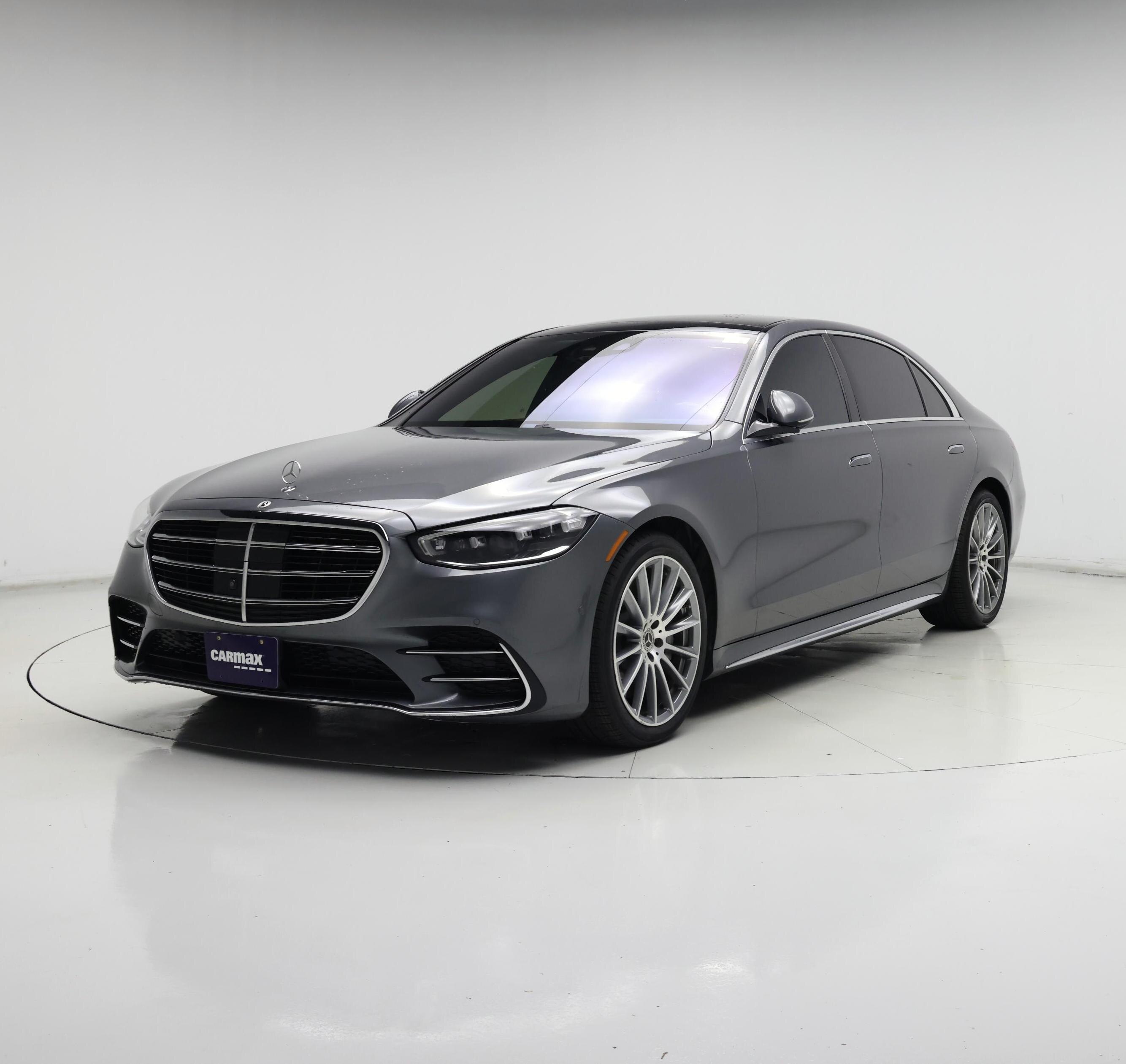Thumbnail: 2021 Mercedes-Benz S-Class - 4