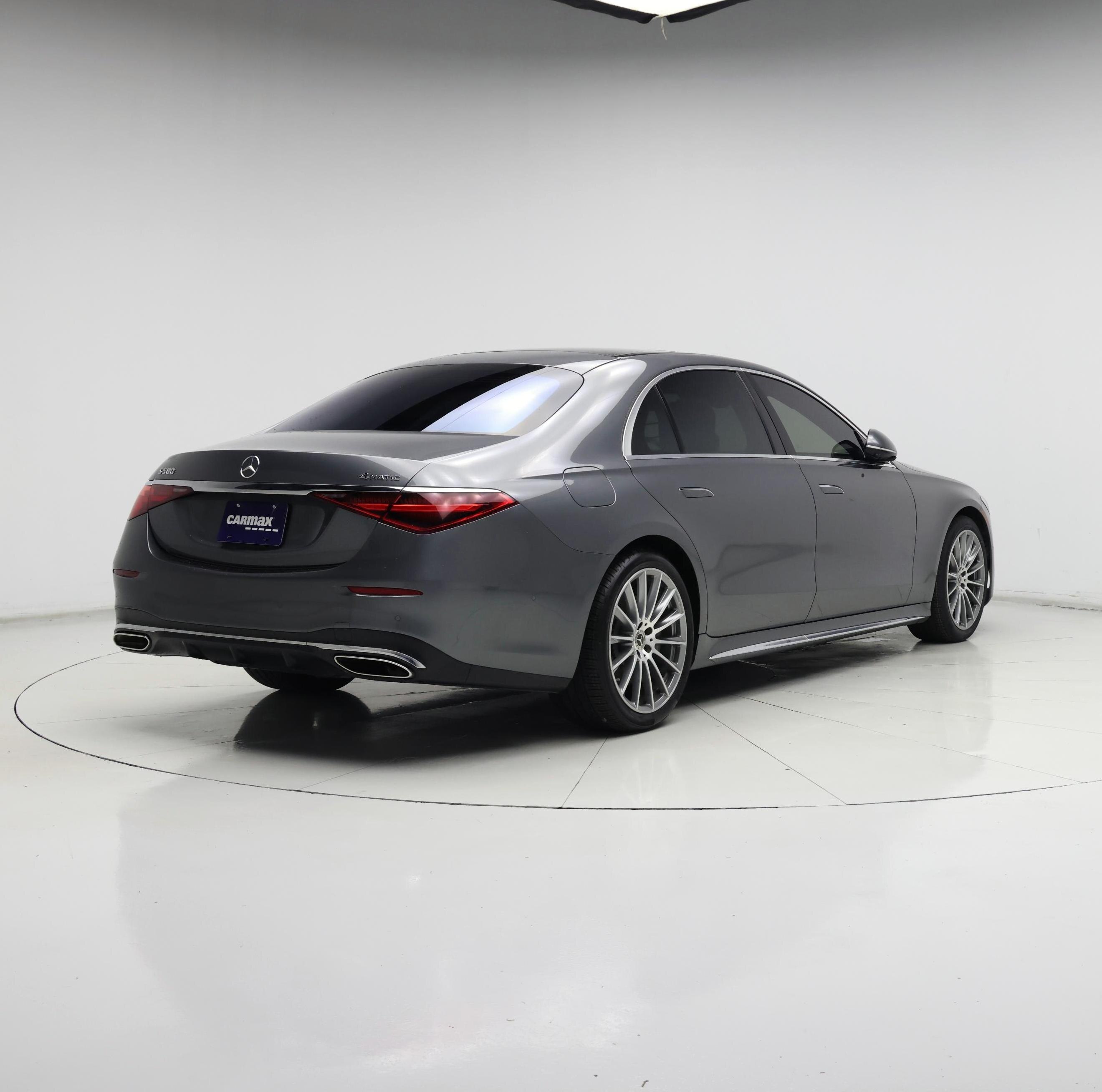 Thumbnail: 2021 Mercedes-Benz S-Class - 8