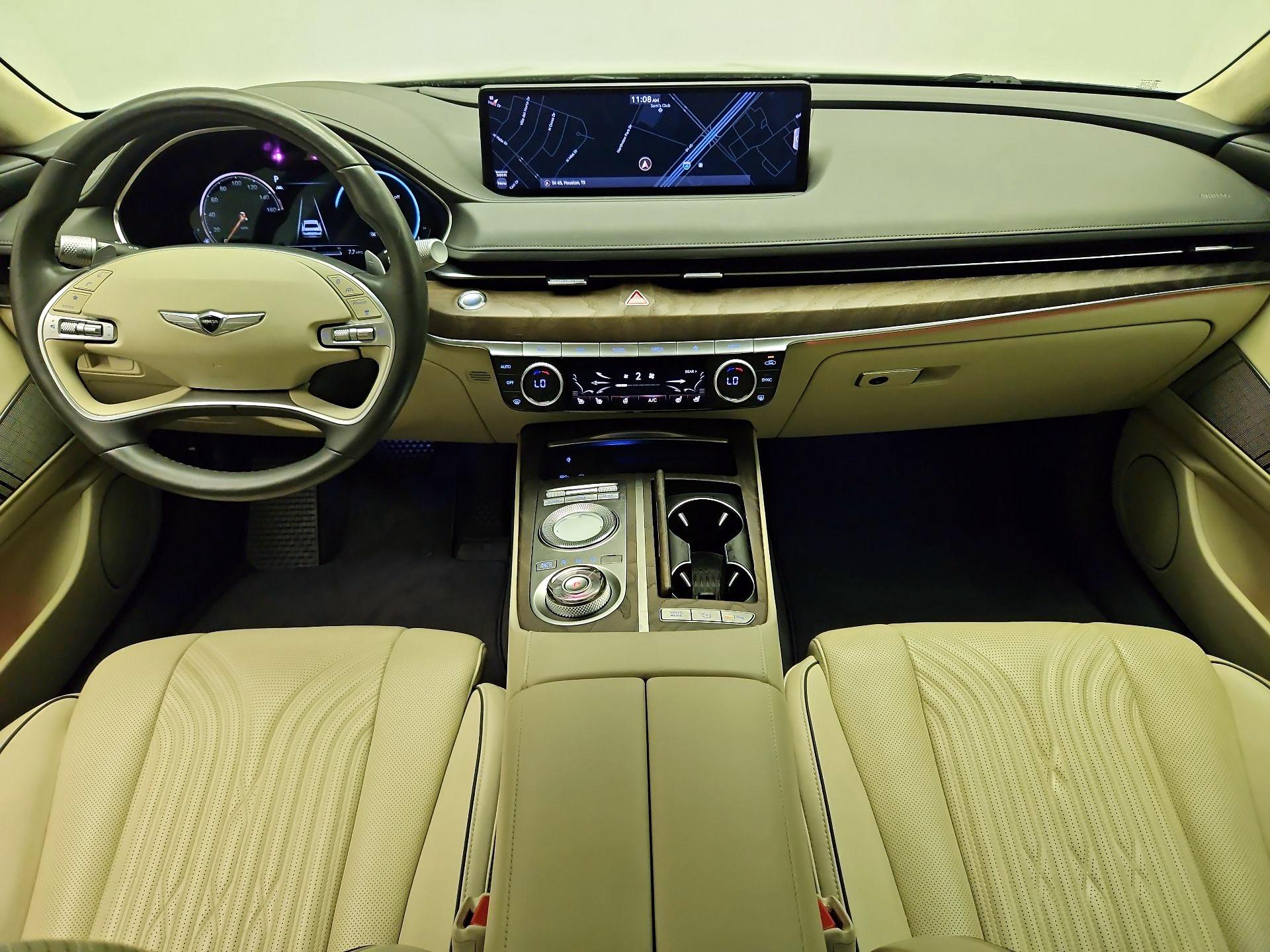 Thumbnail: 2021 Genesis G80 - 9