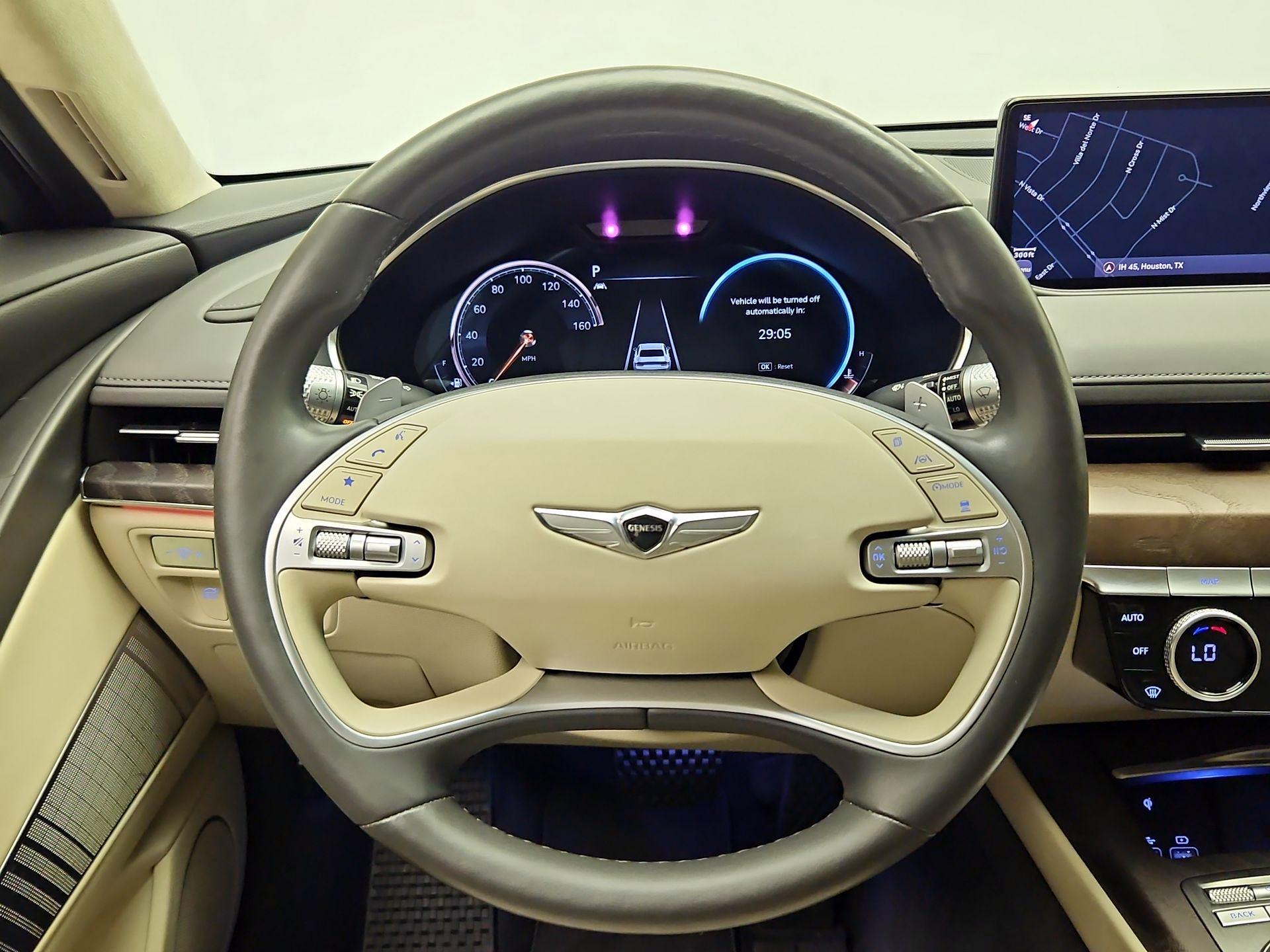 Thumbnail: 2021 Genesis G80 - 10