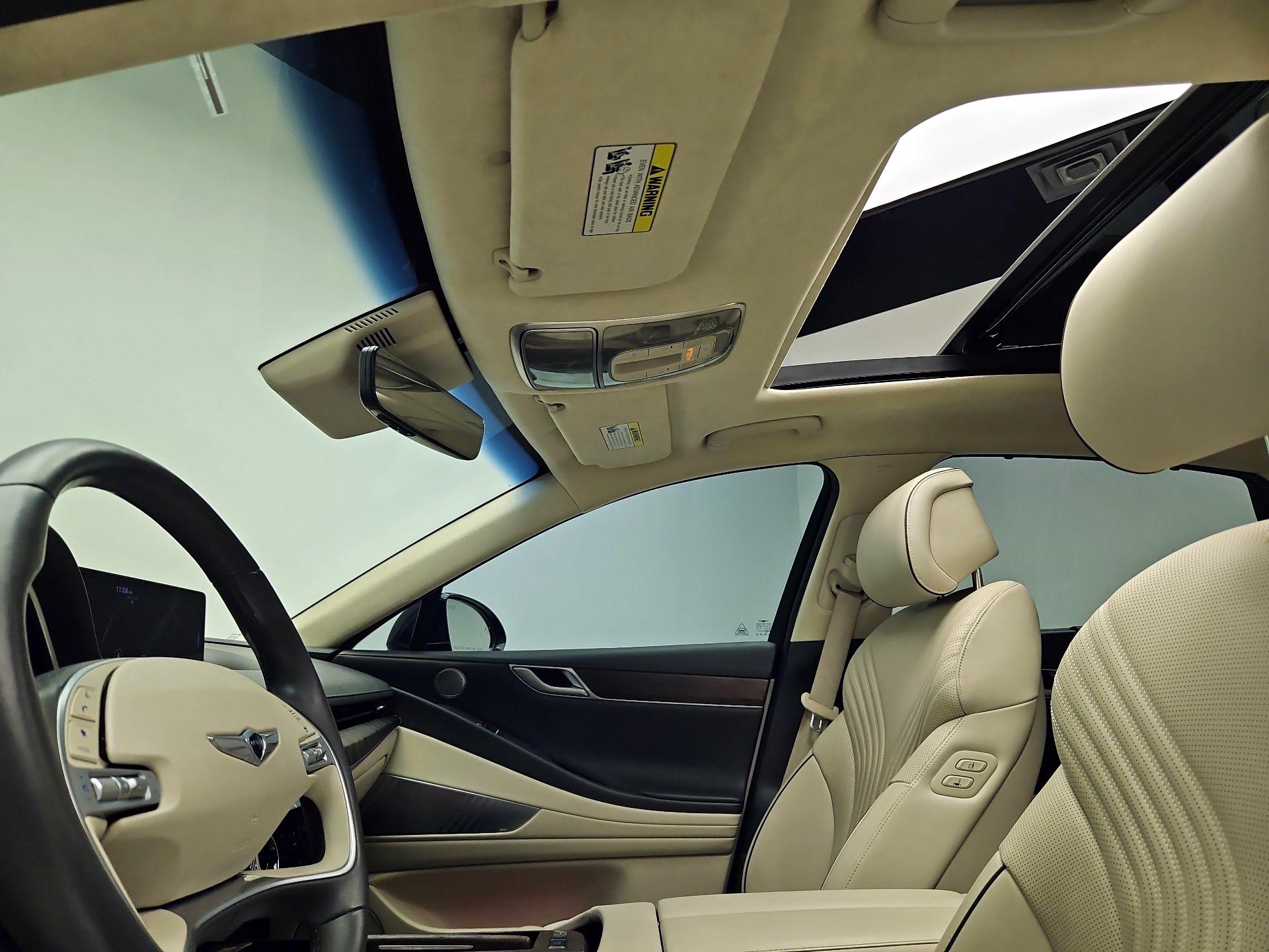 Thumbnail: 2021 Genesis G80 - 20