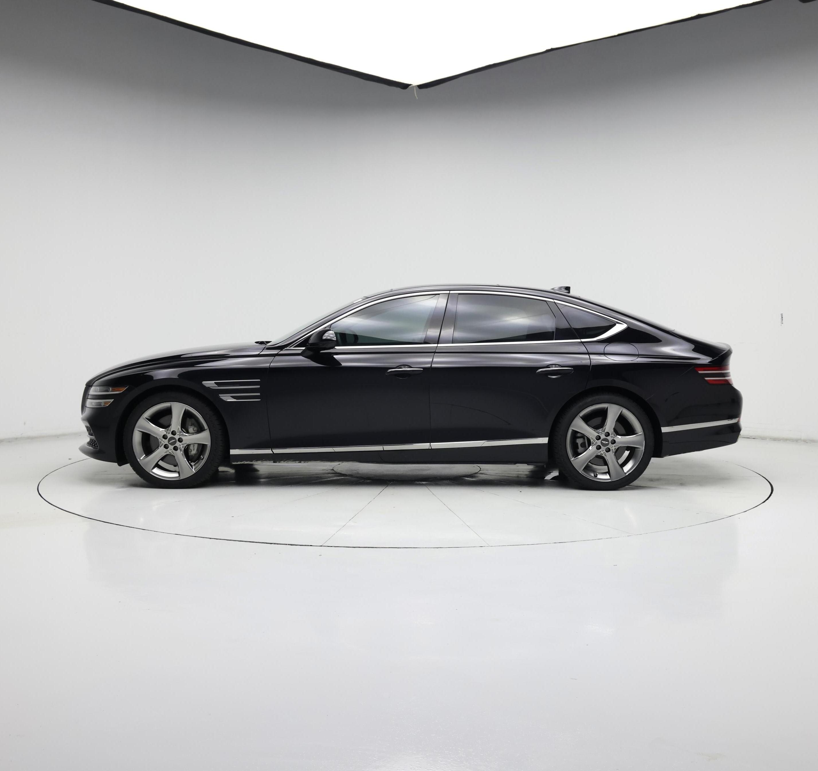 Thumbnail: 2021 Genesis G80 - 3