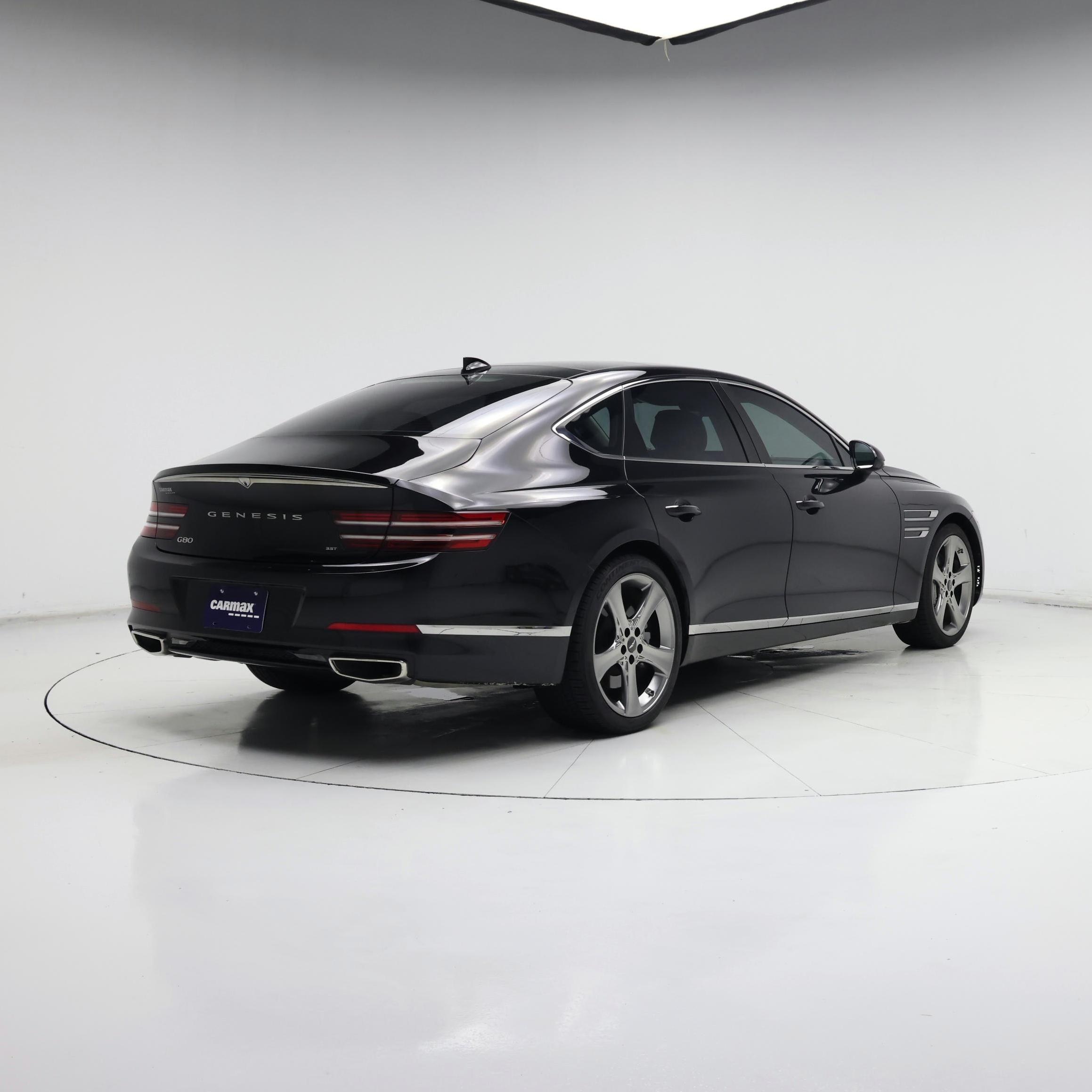Thumbnail: 2021 Genesis G80 - 8