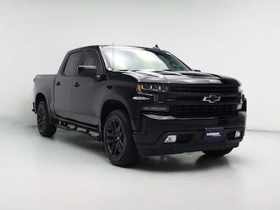 Black 2021 Chevrolet Silverado 1500 RST