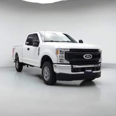 White 2022 Ford F250 XL
