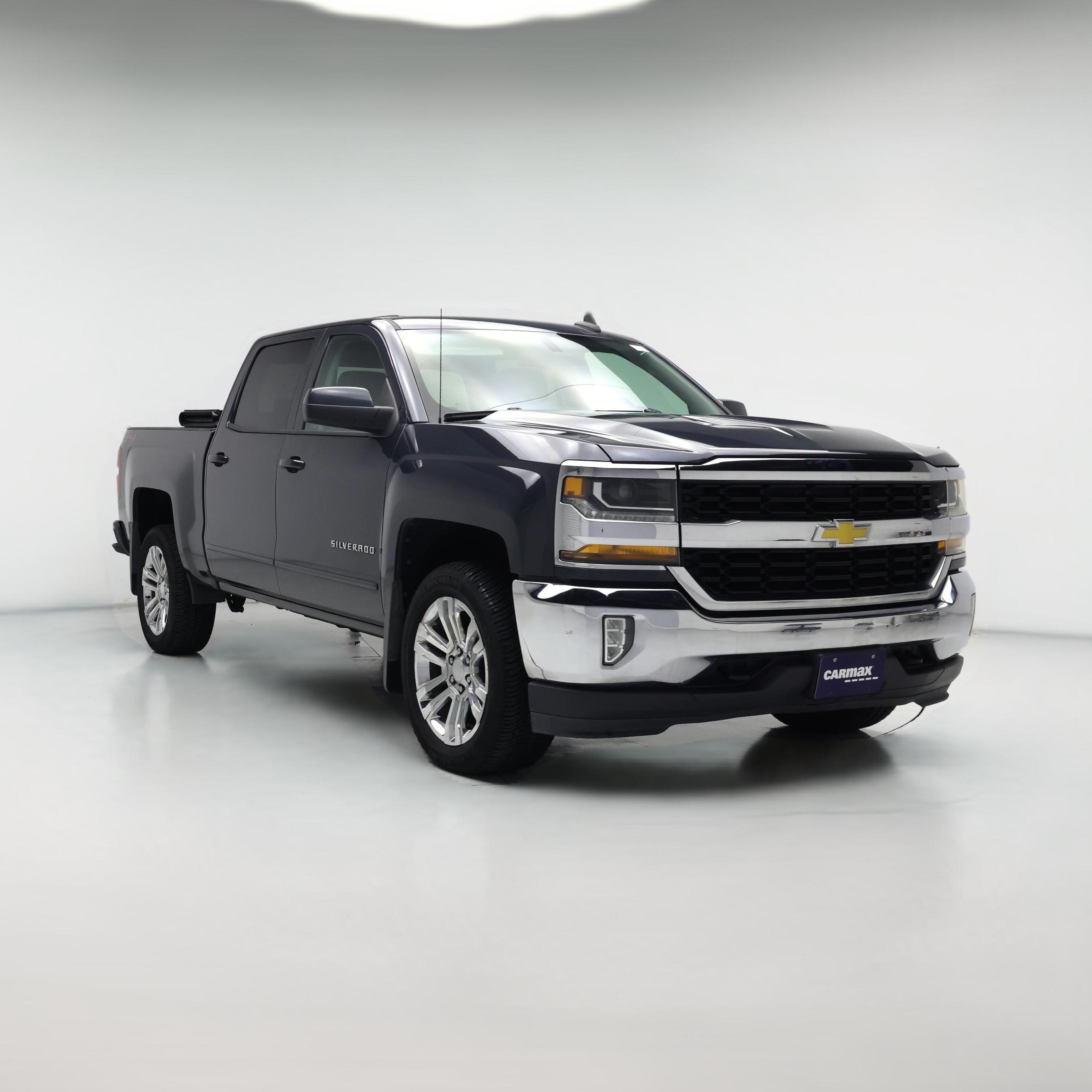 Thumbnail: 2018 Chevrolet Silverado 1500 - 1