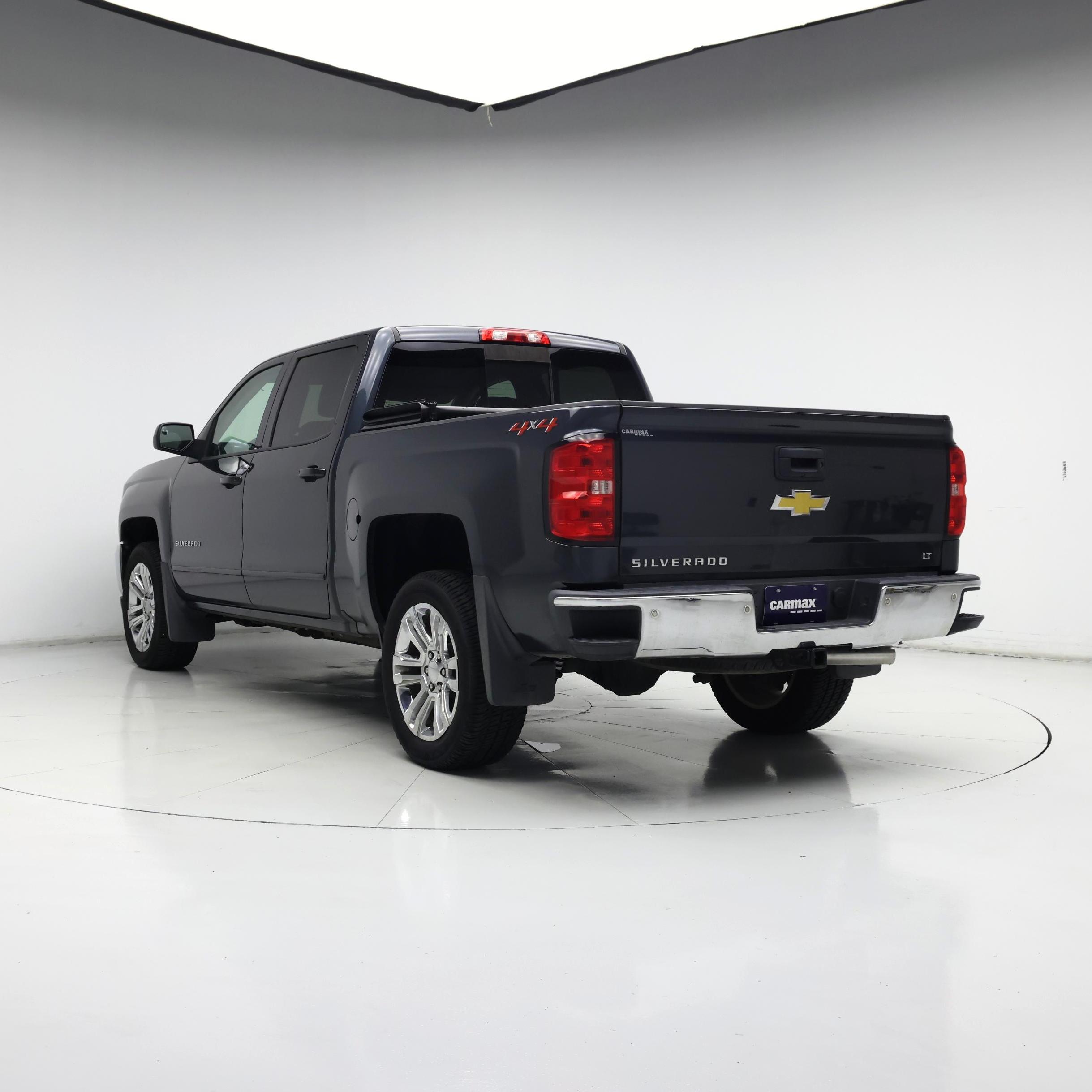 Thumbnail: 2018 Chevrolet Silverado 1500 - 2