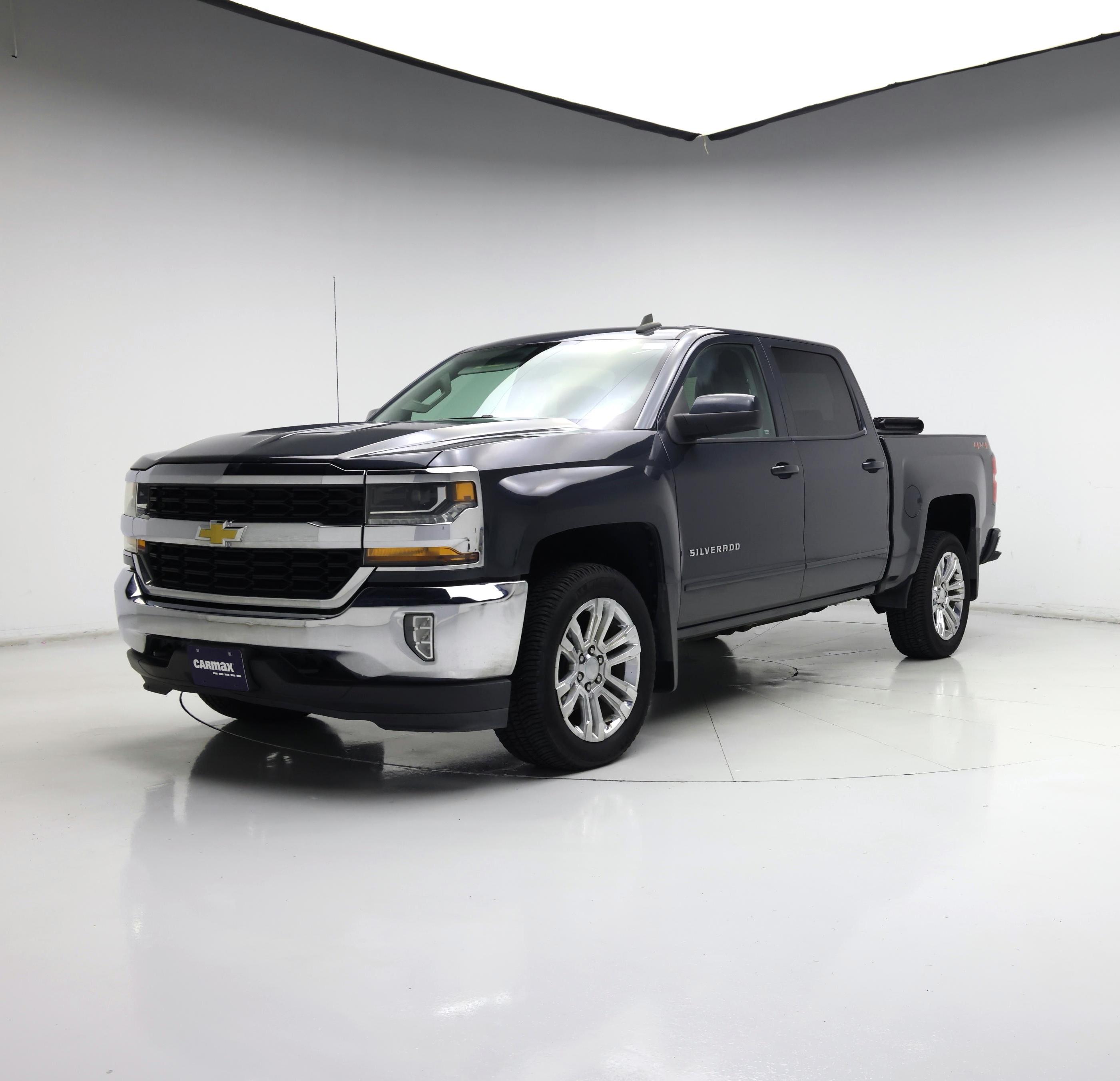 Thumbnail: 2018 Chevrolet Silverado 1500 - 4
