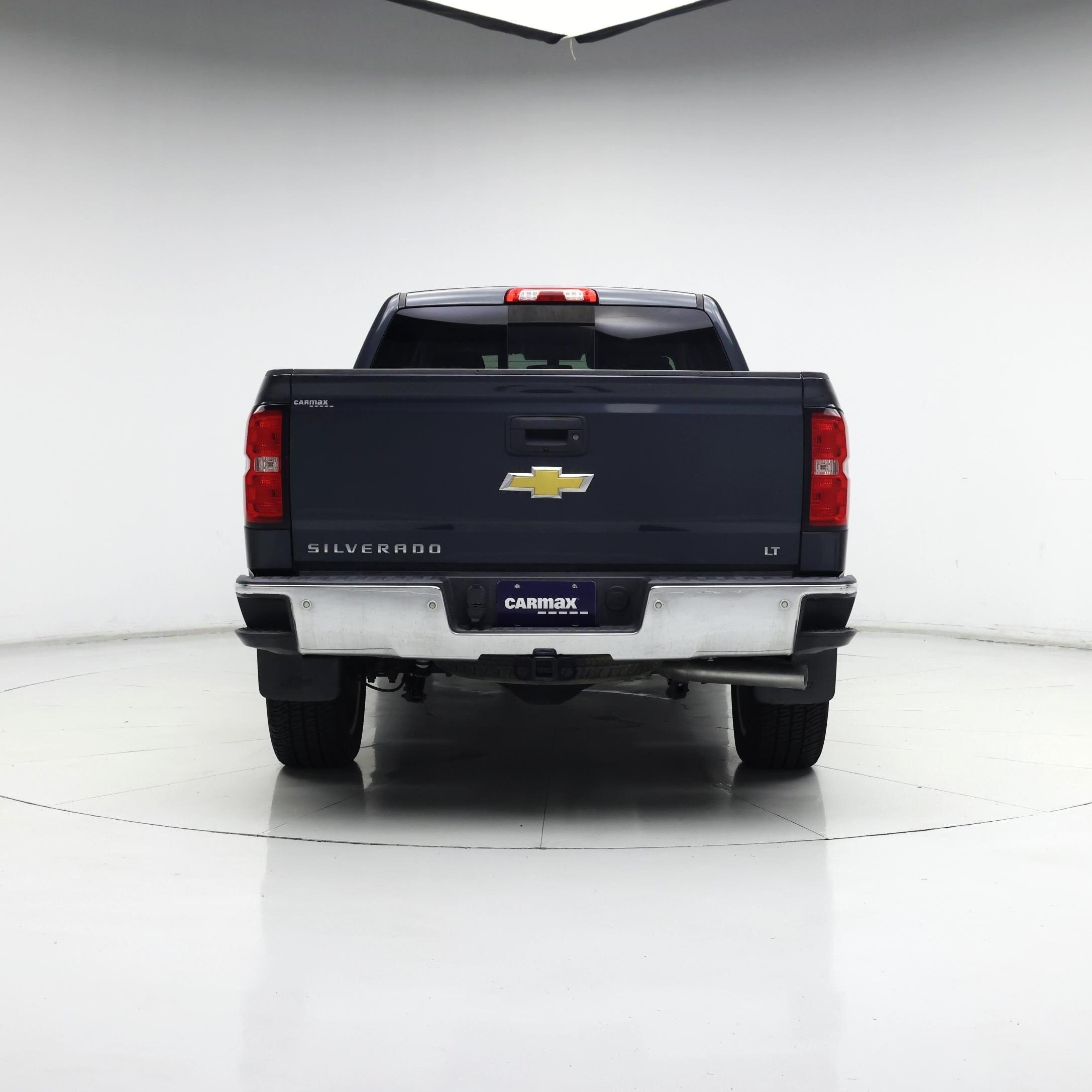 Thumbnail: 2018 Chevrolet Silverado 1500 - 6