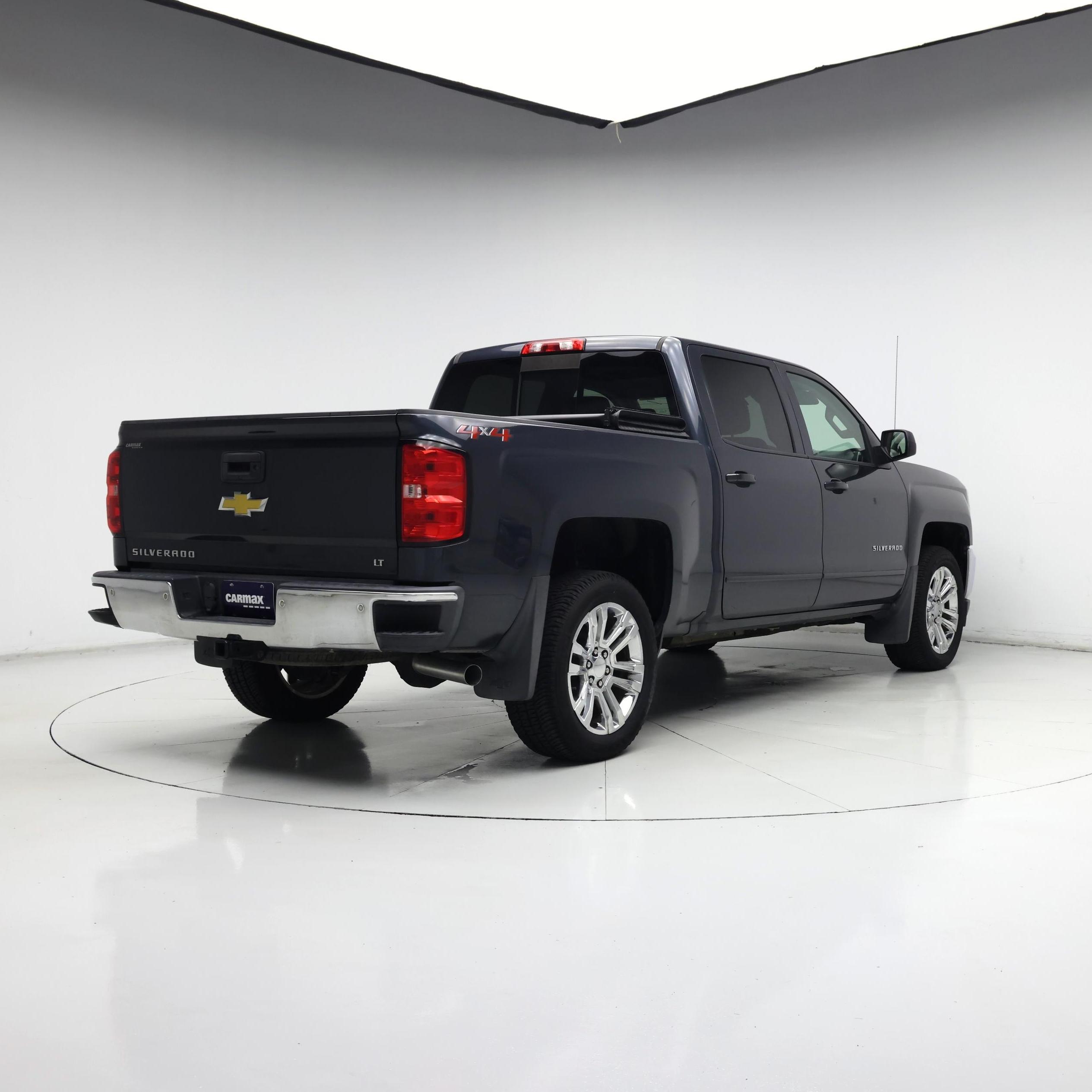 Thumbnail: 2018 Chevrolet Silverado 1500 - 8
