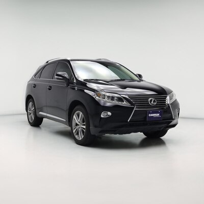 Black 2015 Lexus RX 350