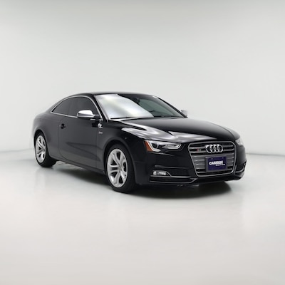 Black 2016 Audi S5 Premium Plus