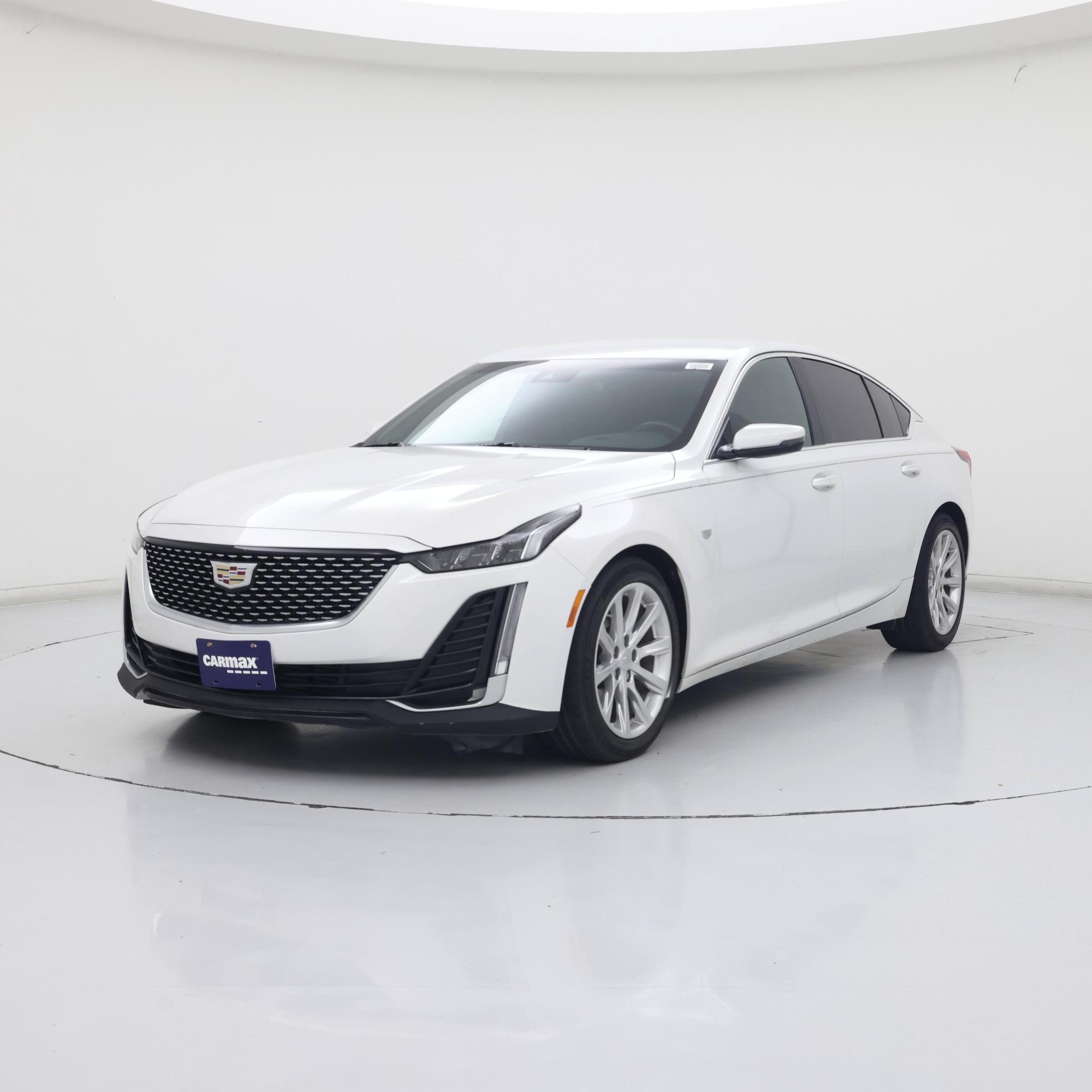 Thumbnail: 2021 Cadillac CT5 - 4
