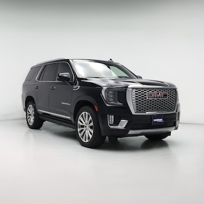 Black 2022 GMC Yukon Denali