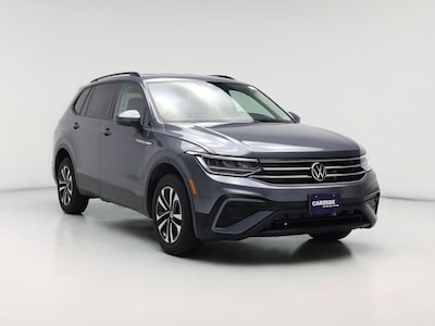 Gray 2022 Volkswagen Tiguan S