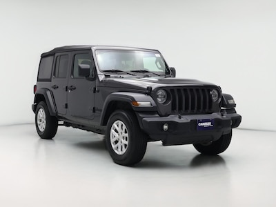 2023 Jeep Wrangler Unlimited Sport S