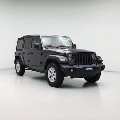 2023 Jeep Wrangler Unlimited Sport S