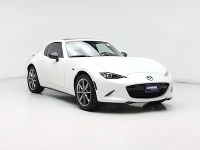 White 2023 Mazda MX-5 Miata RF Grand Touring
