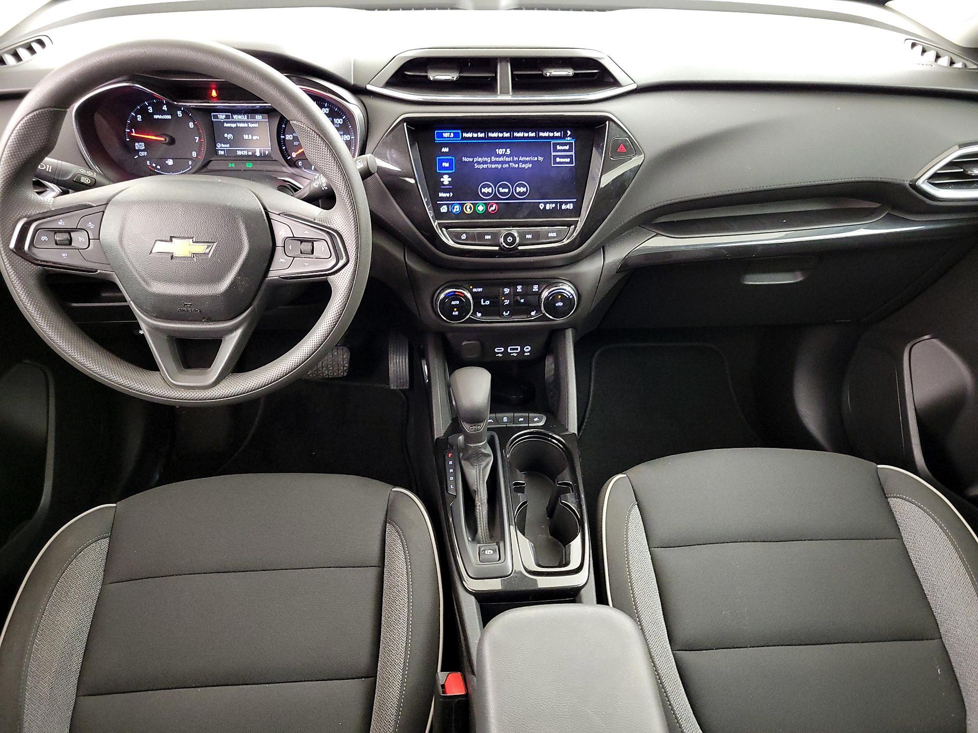 Thumbnail: 2022 Chevrolet TrailBlazer - 9