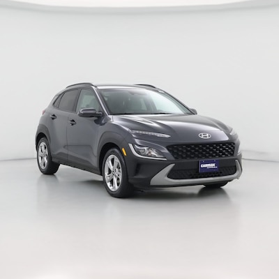 Gray 2023 Hyundai Kona SEL