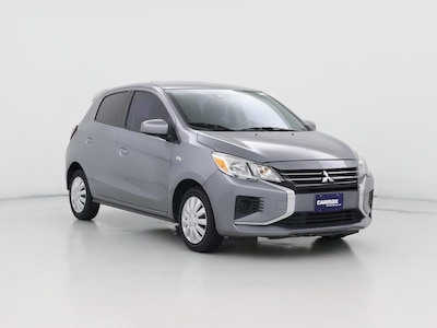 Gray 2021 Mitsubishi Mirage ES
