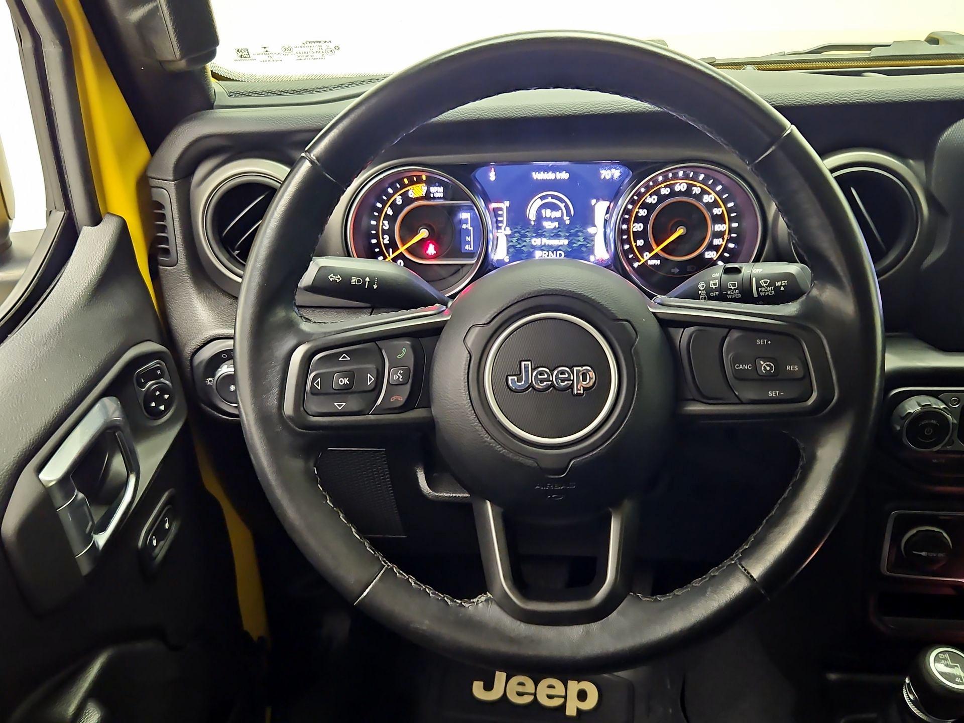 Thumbnail: 2021 Jeep Wrangler - 10