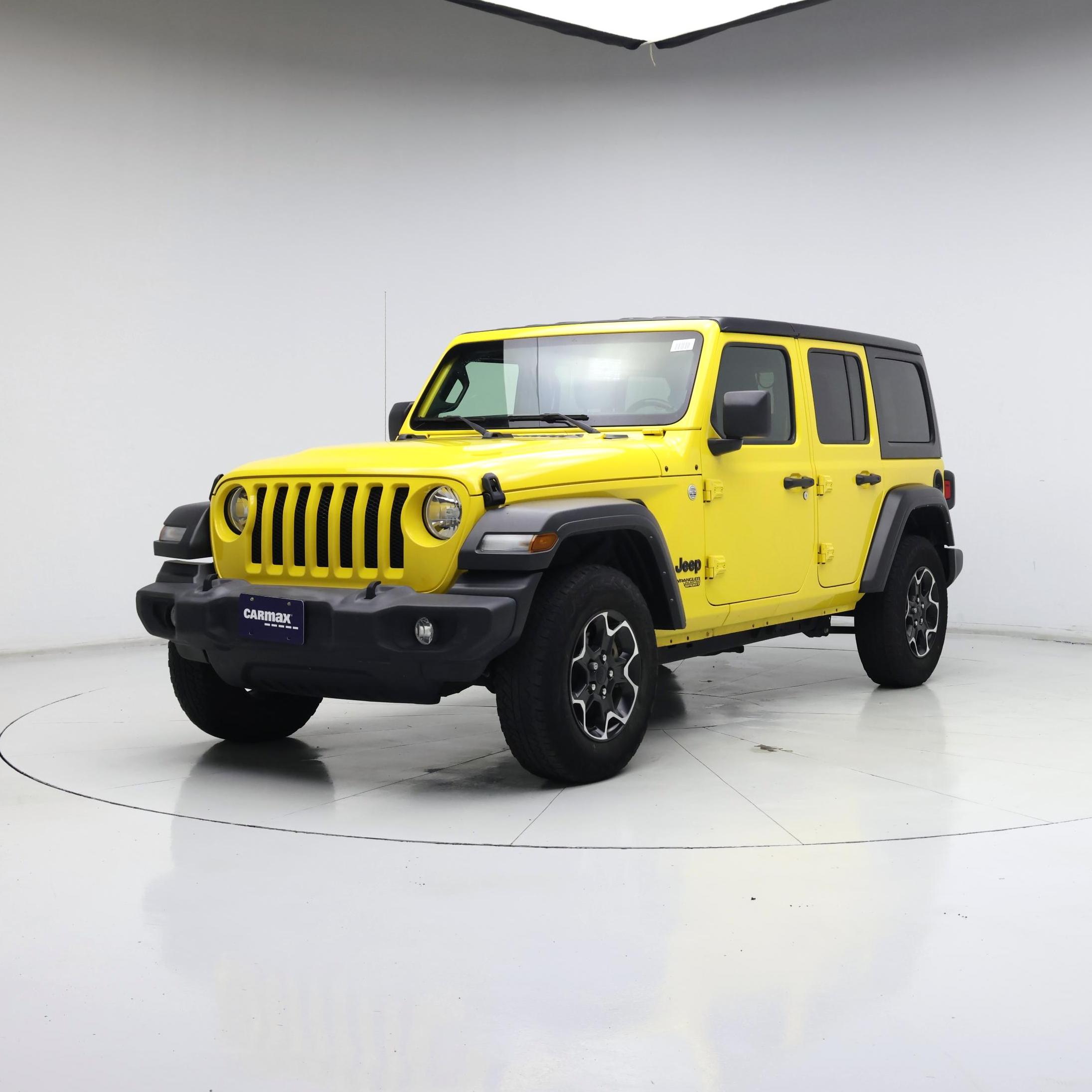 Thumbnail: 2021 Jeep Wrangler - 4