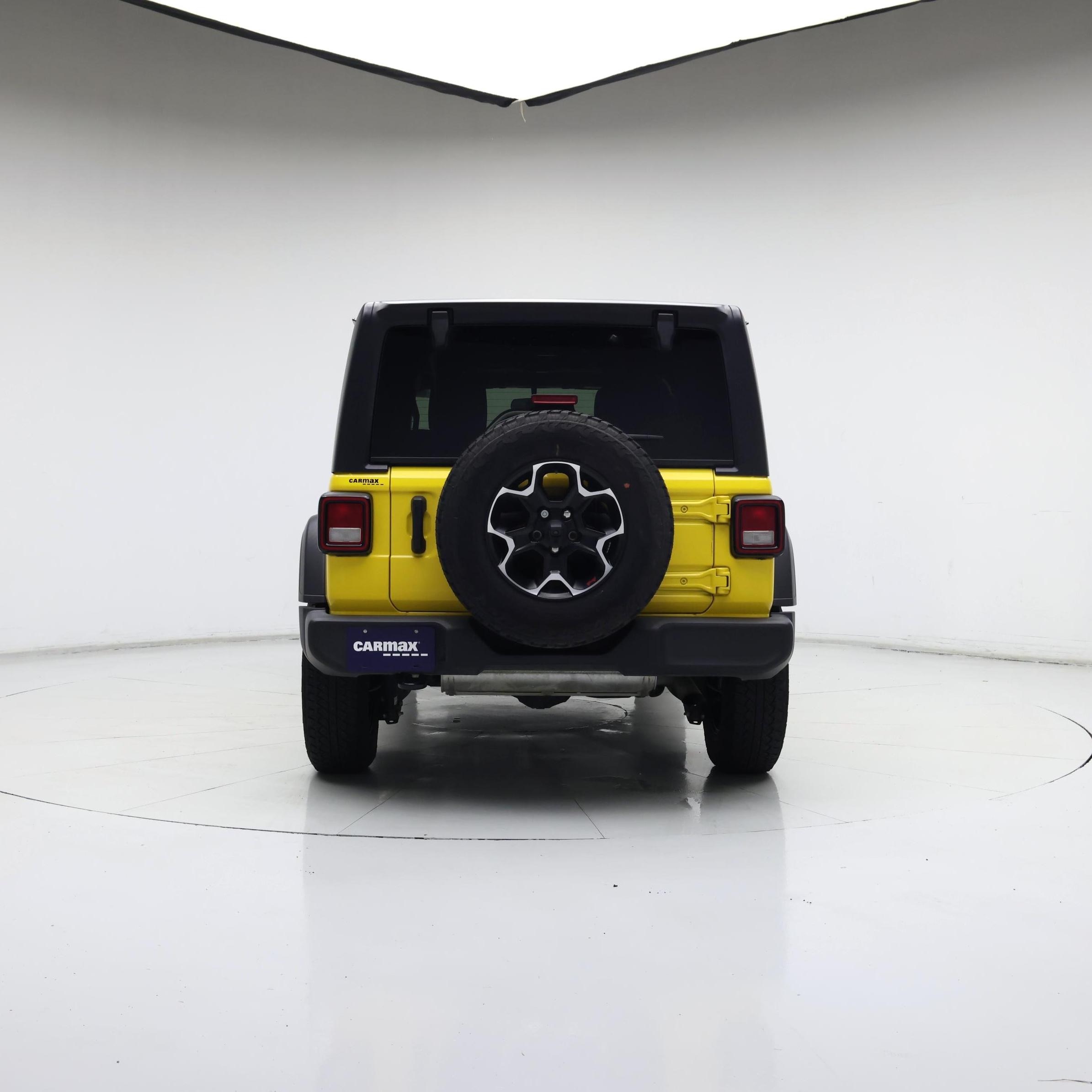 Thumbnail: 2021 Jeep Wrangler - 6