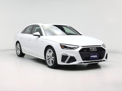 White 2024 Audi A4 S-Line Premium Plus